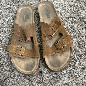 Mens Brown Sandals